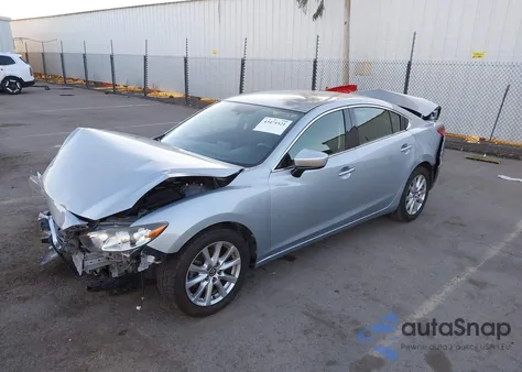 2017 Mazda Mazda6 Sport z USA, uszkodzony, nr VIN JM1GL1U55H1154761